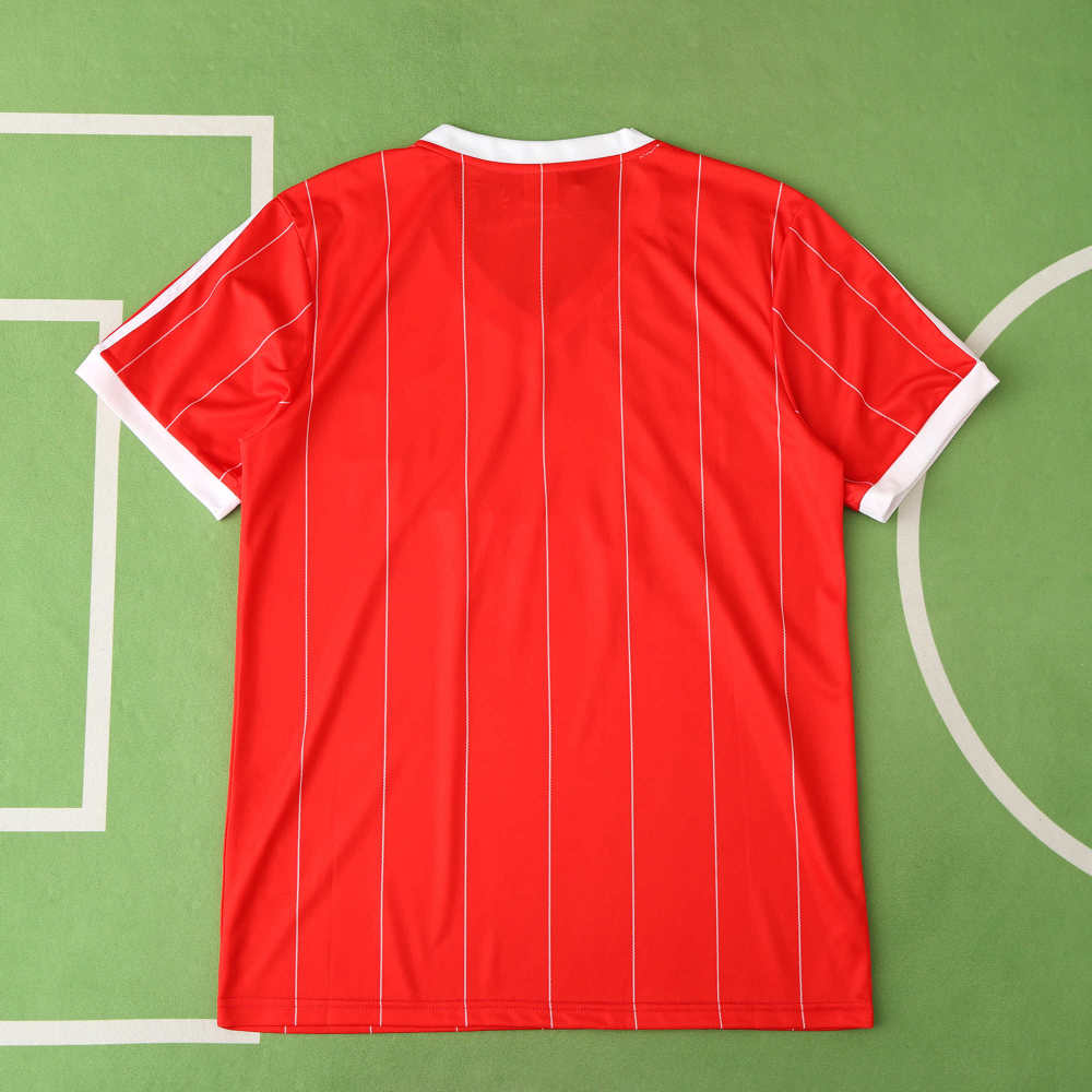 8384 season Hamburger SV away retro Fan version