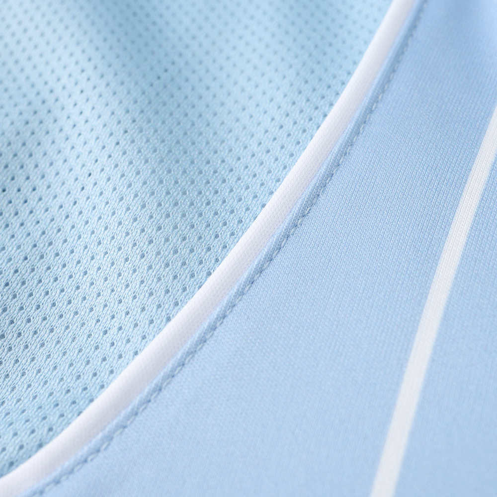 0708 season Manchester City F.C. home retro Fan version