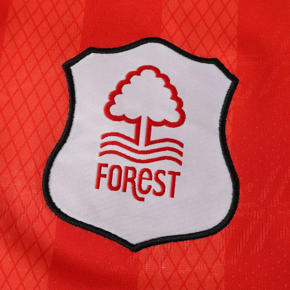 9495 season Nottingham Forest FC home retro Fan version