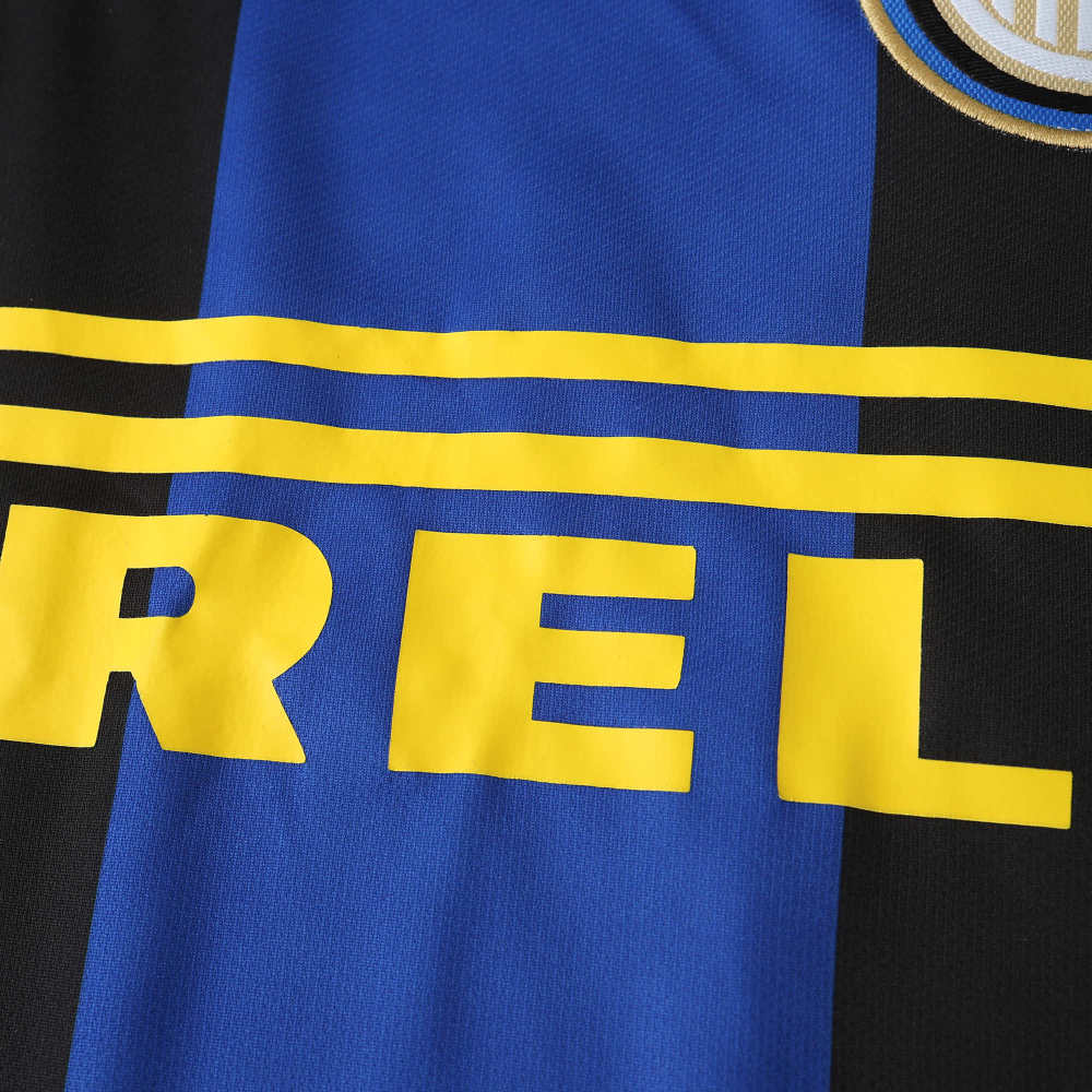 0809 season F.C. Internazionale Milano home retro Fan version