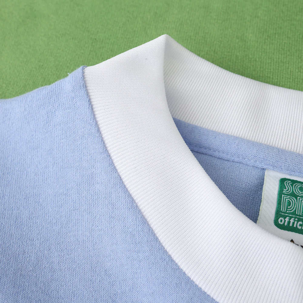1972 season Manchester City F.C. home retro Fan version