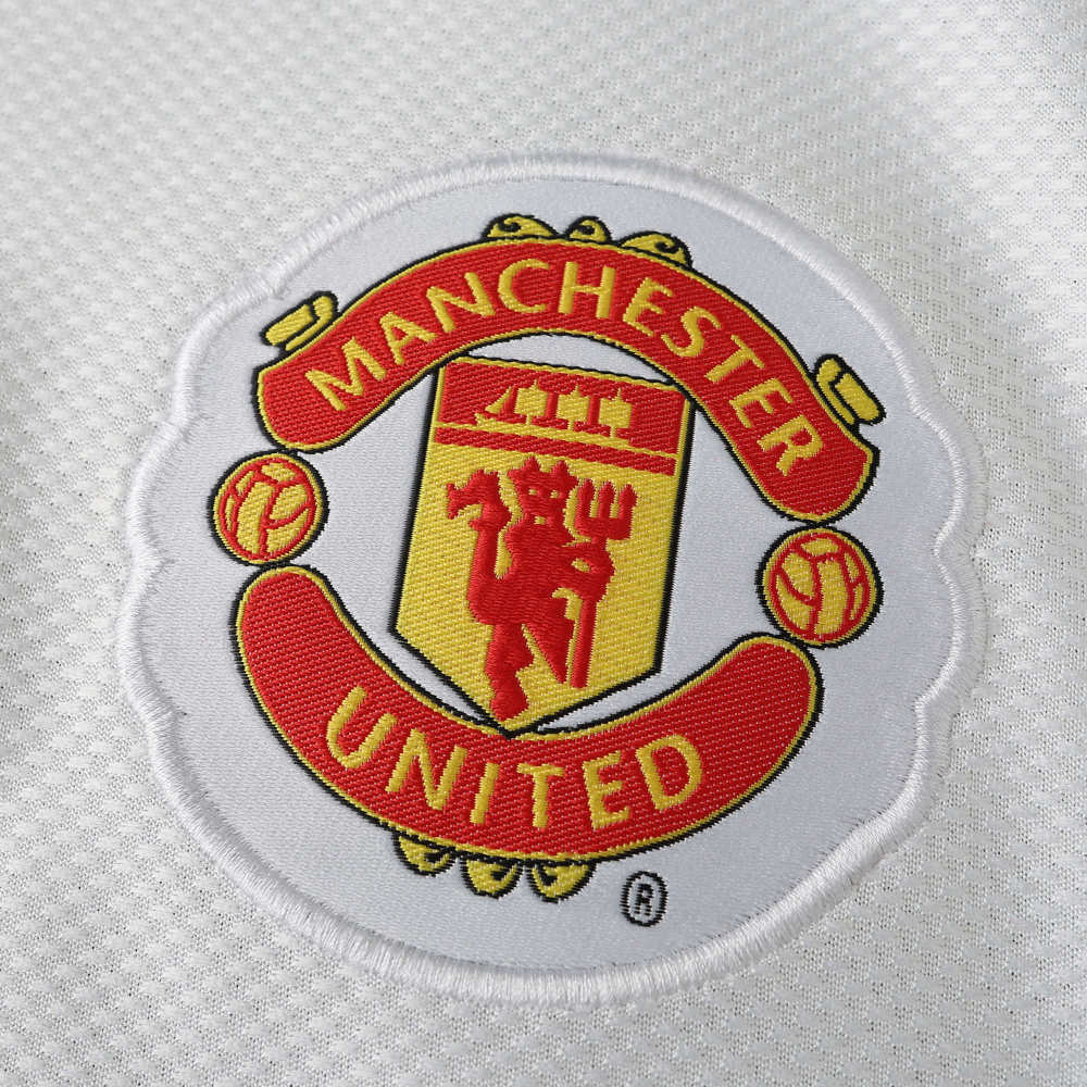0809 season Manchester United F.C. third retro Fan version