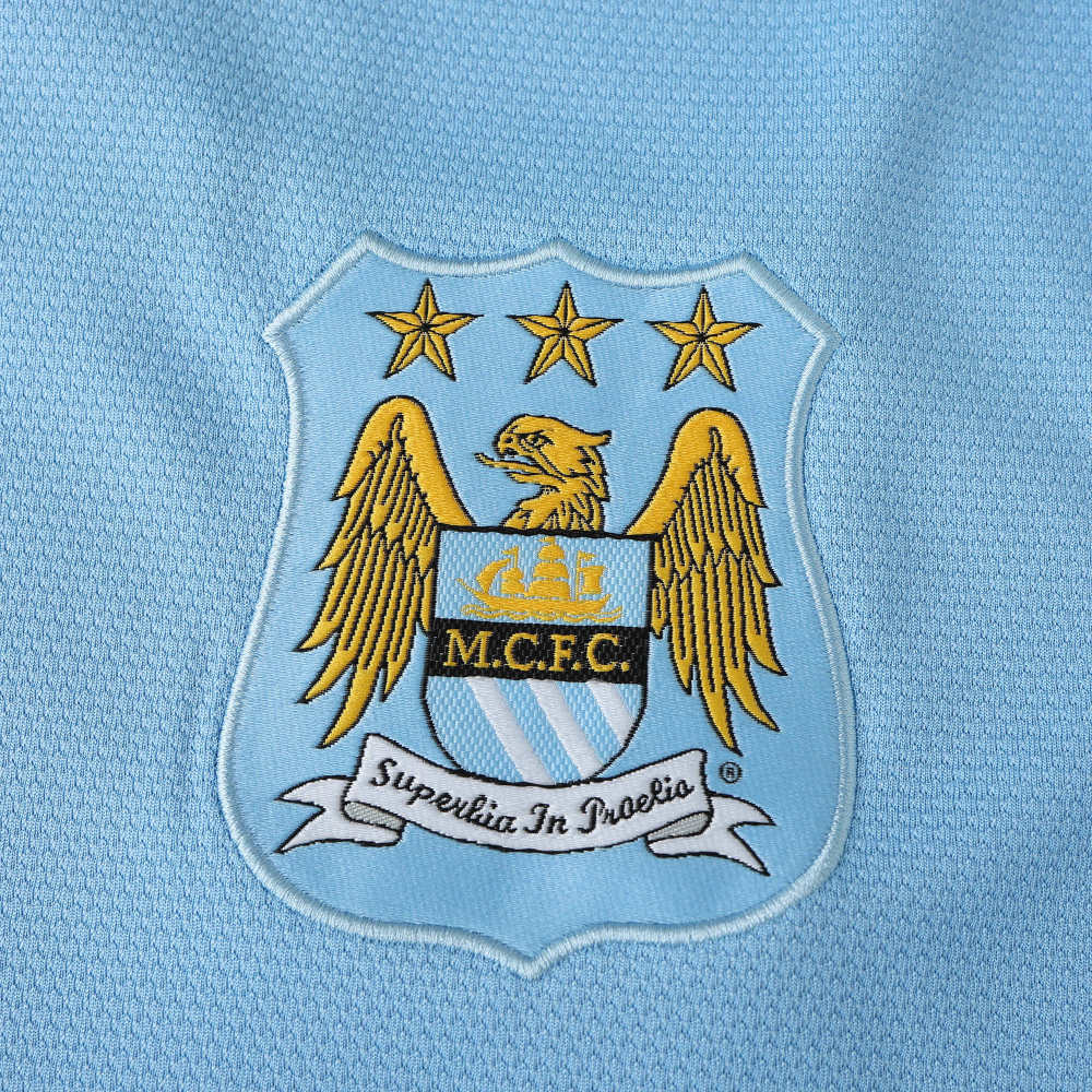 1314 season Manchester City F.C. home retro Fan version
