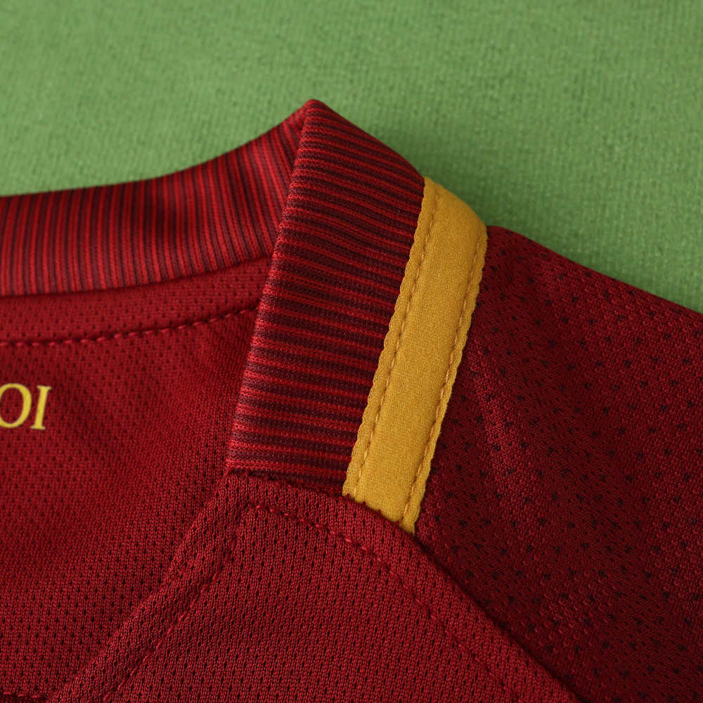 1718 season A.S. Roma home retro Fan version