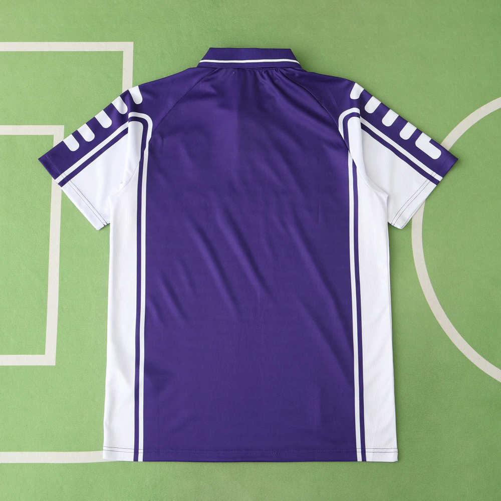 9900 season ACF Fiorentina home retro Fan version