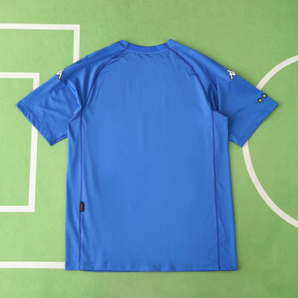 2000 season Italy home retro Fan version