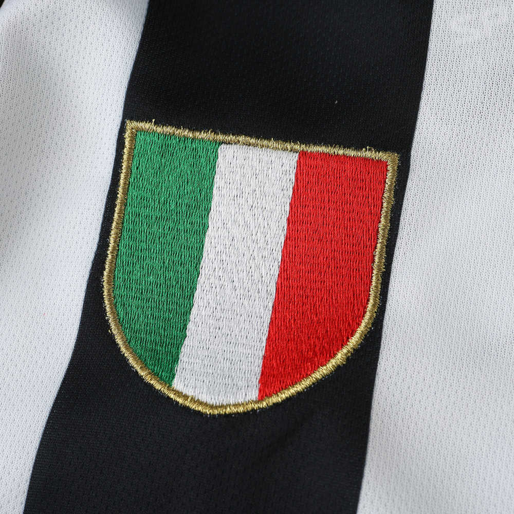 0203 season Juventus F.C. home retro Fan version