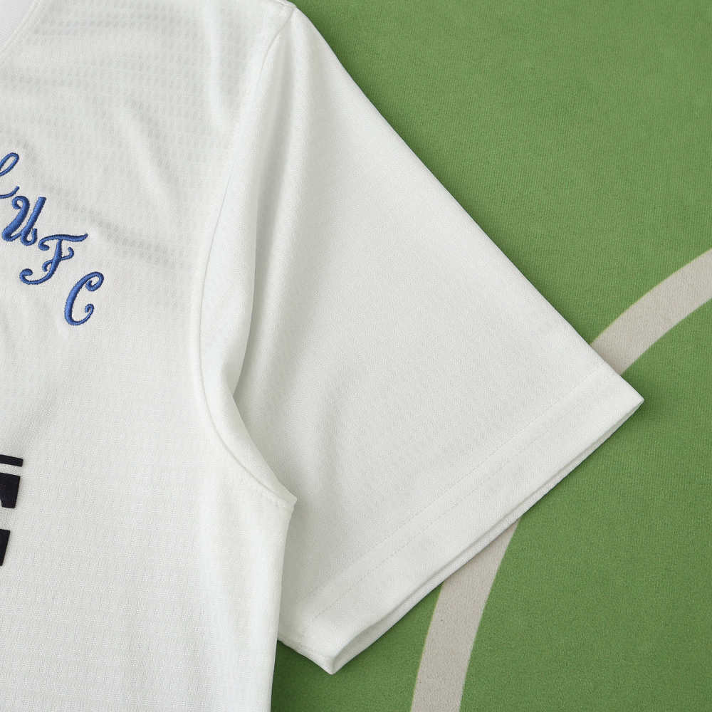 9596 season Leeds United F.C. home retro Fan version