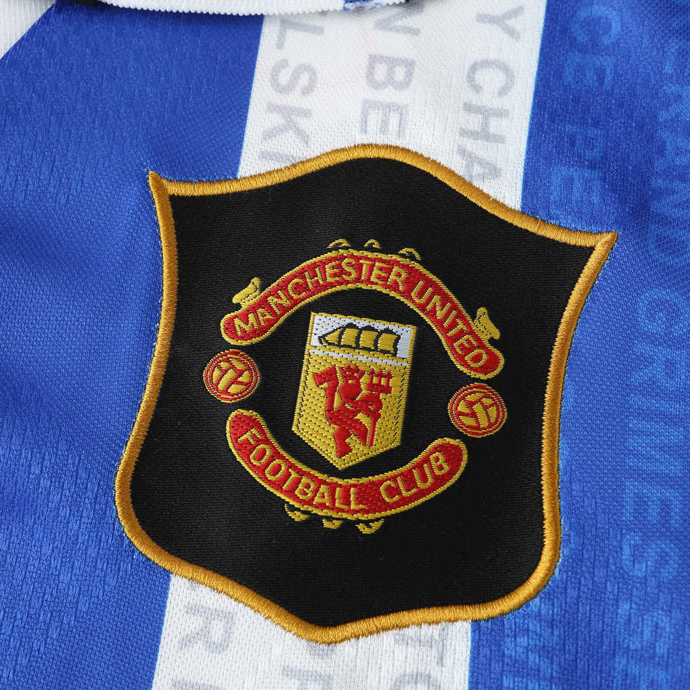 9496 season Newcastle United F.C. third retro Fan version