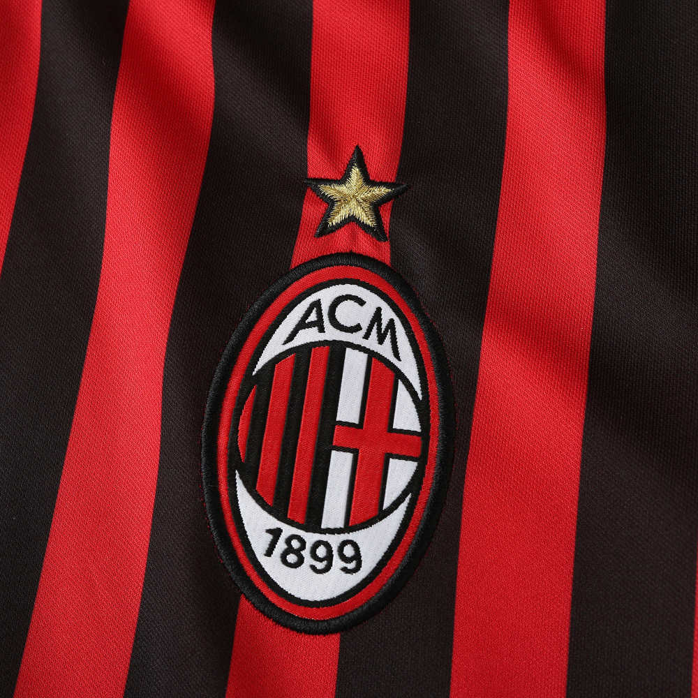 1112 season A.C. Milan home retro Fan version
