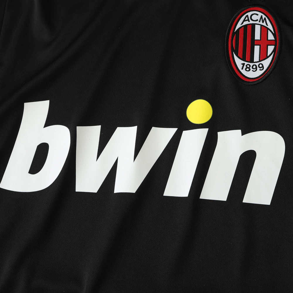 0708 season A.C. Milan third retro Fan version