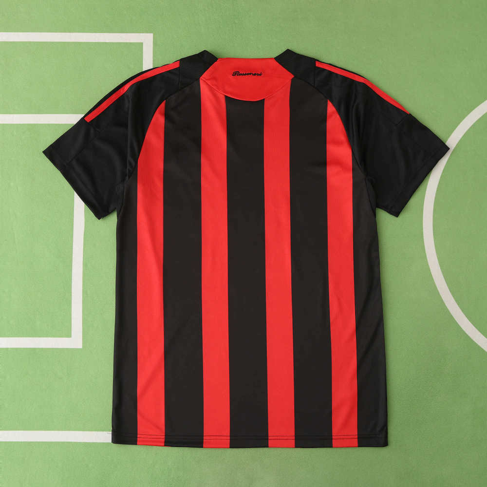 0809 season A.C. Milan home retro Fan version