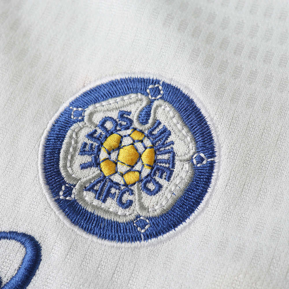 9596 season Leeds United F.C. home retro Fan version