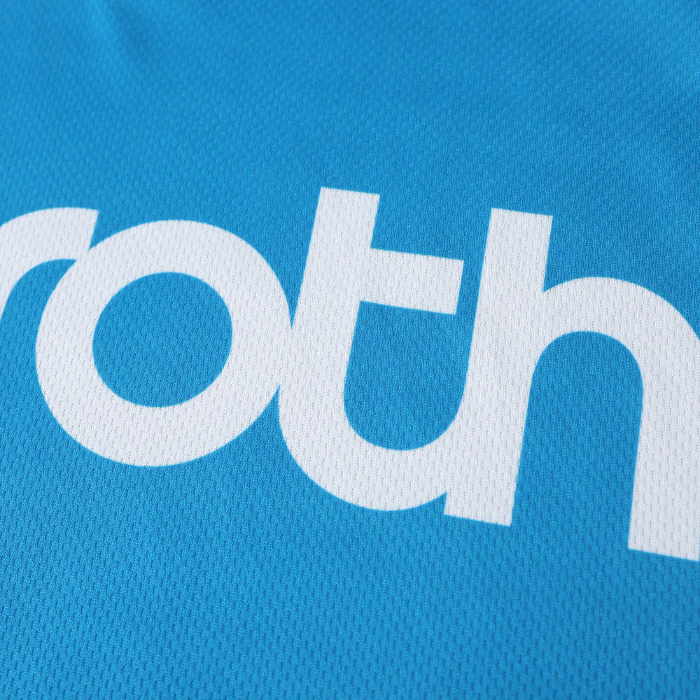 9798 season Manchester City F.C. home retro Fan version