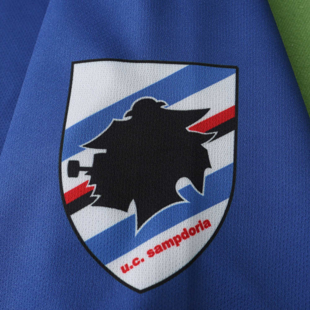 9091 season U.C. Sampdoria home retro Fan version