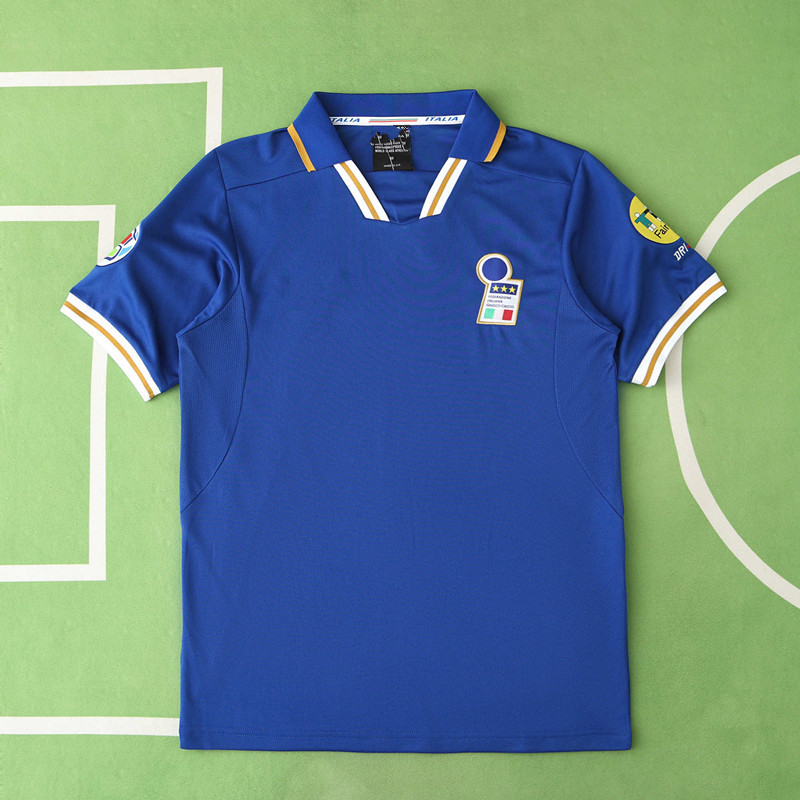 1996 season Italy home retro Fan versio