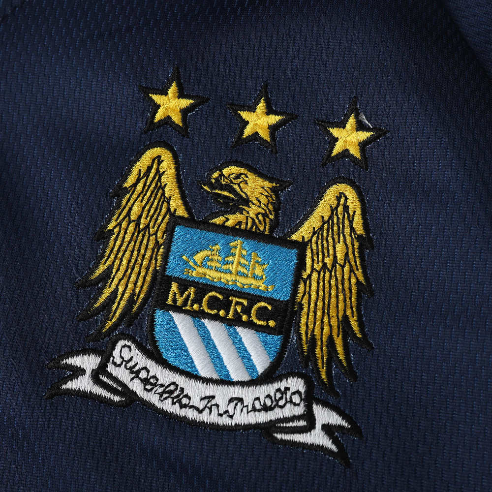 9798 season Manchester City F.C. away retro Fan version