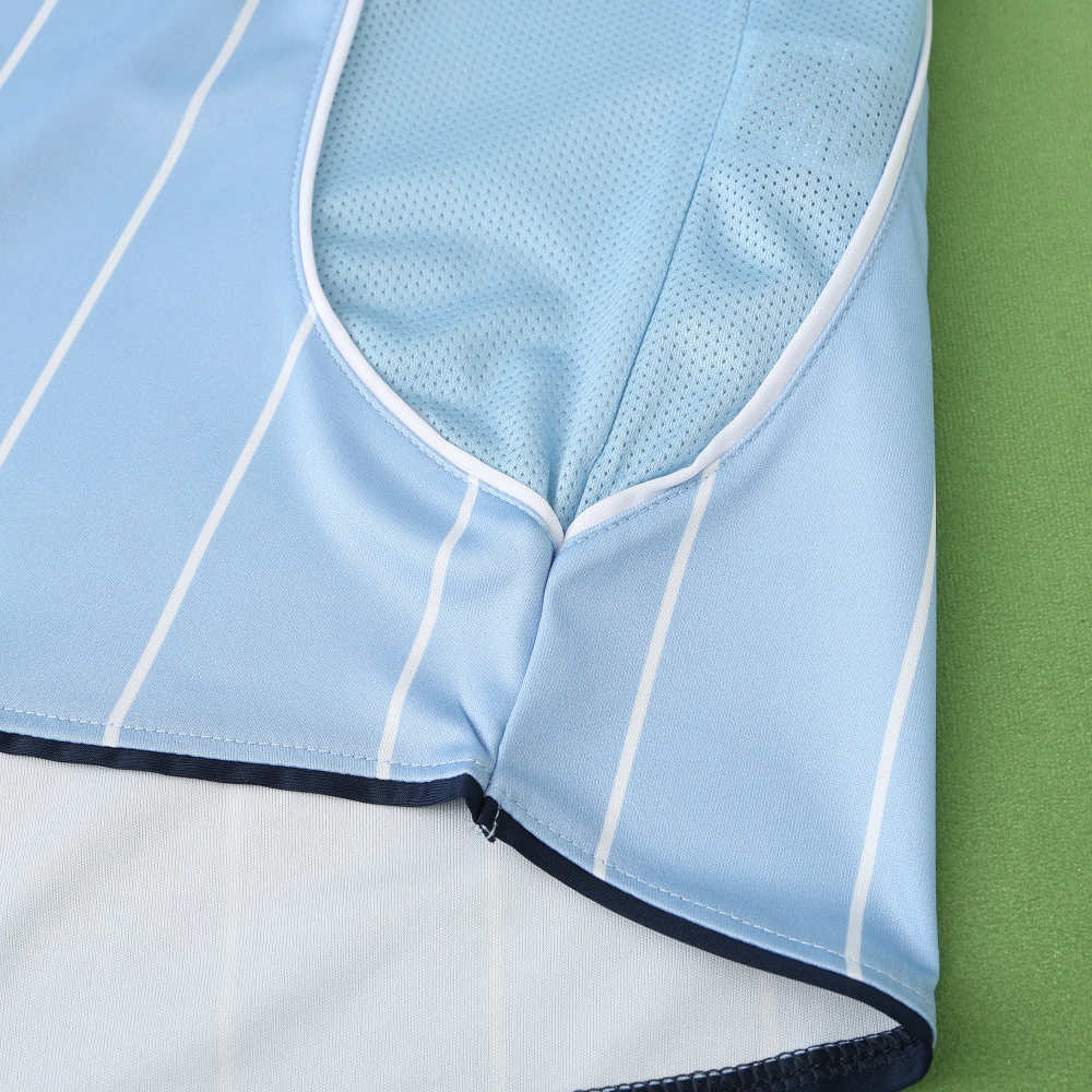 0708 season Manchester City F.C. home retro Fan version