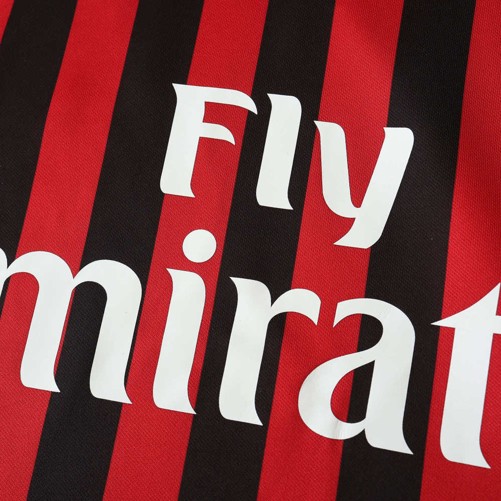 1112 season A.C. Milan home retro Fan version