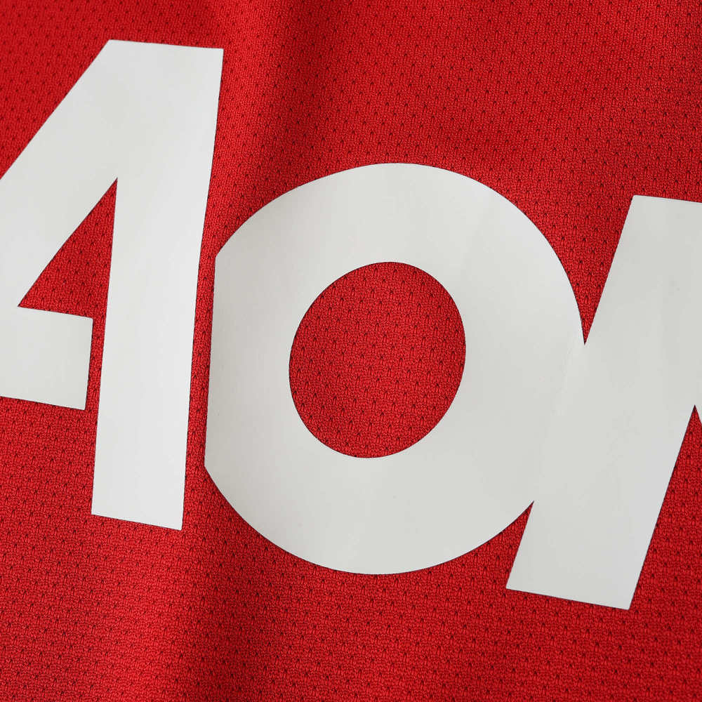 1011 season Manchester United F.C. home retro Fan version