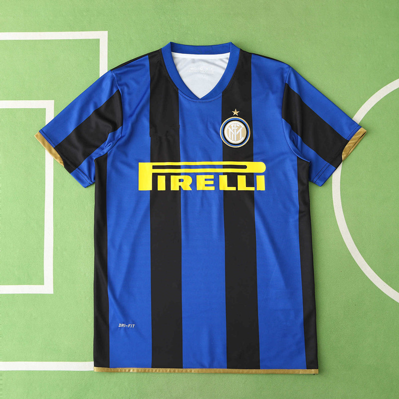 0809 season F.C. Internazionale Milano home retro Fan version