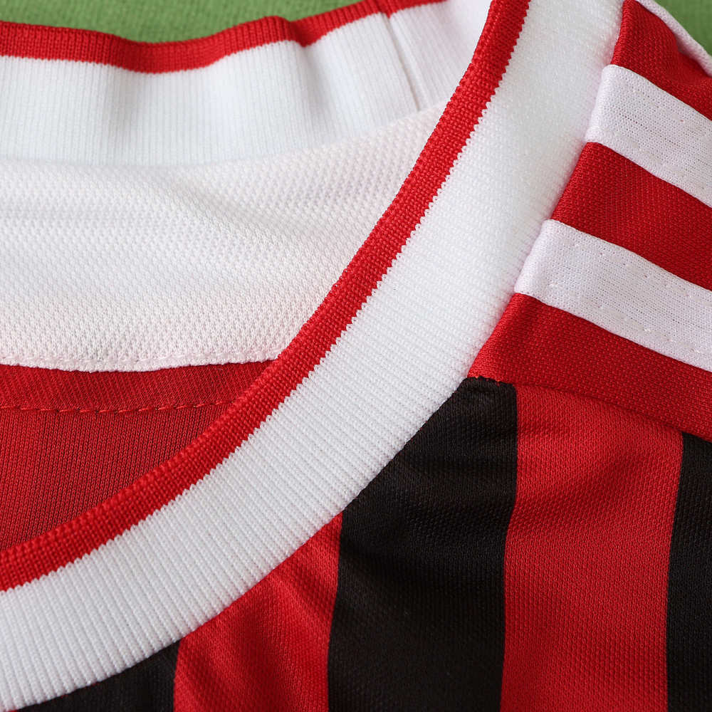 1112 season A.C. Milan home retro Fan version