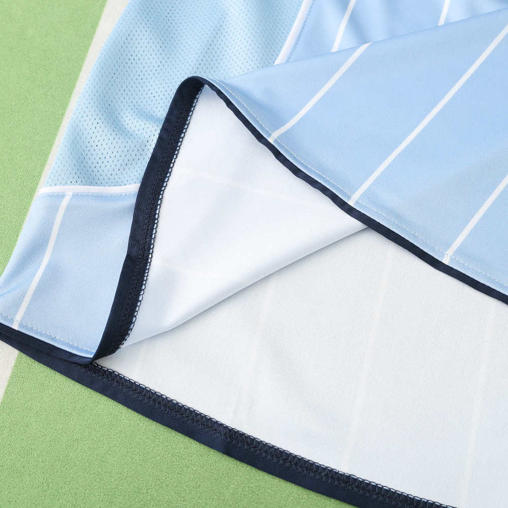 0708 season Manchester City F.C. home retro Fan version
