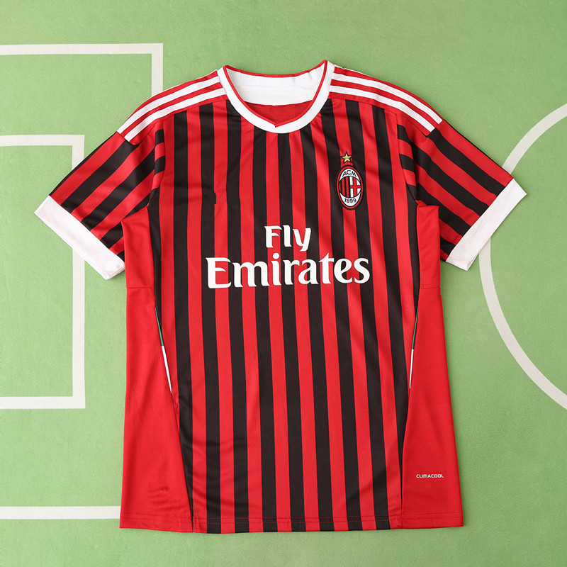 1112 season A.C. Milan home retro Fan version