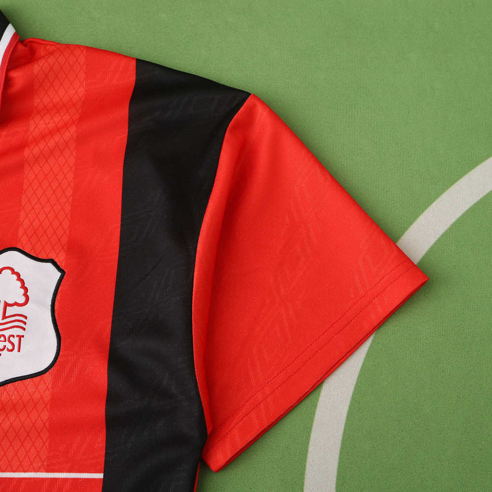 9495 season Nottingham Forest FC home retro Fan version