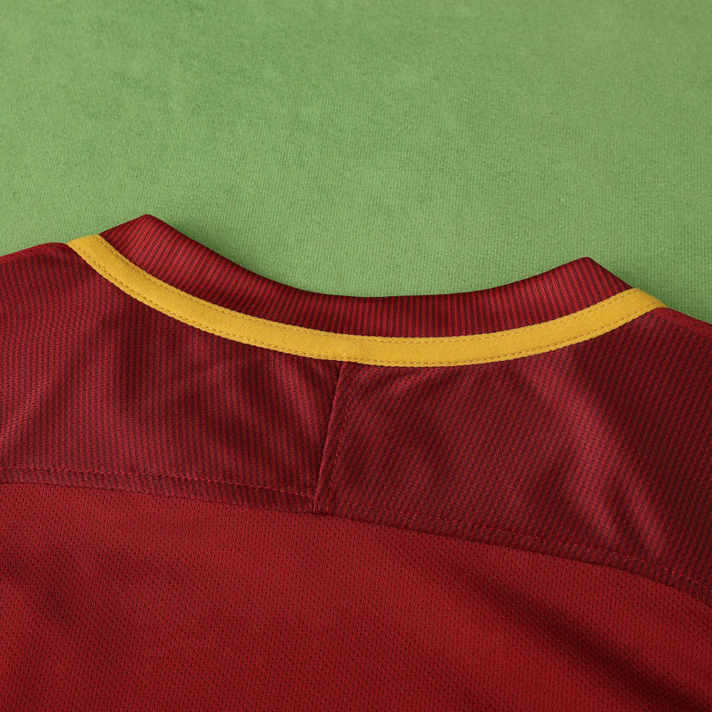 1718 season A.S. Roma home retro Fan version