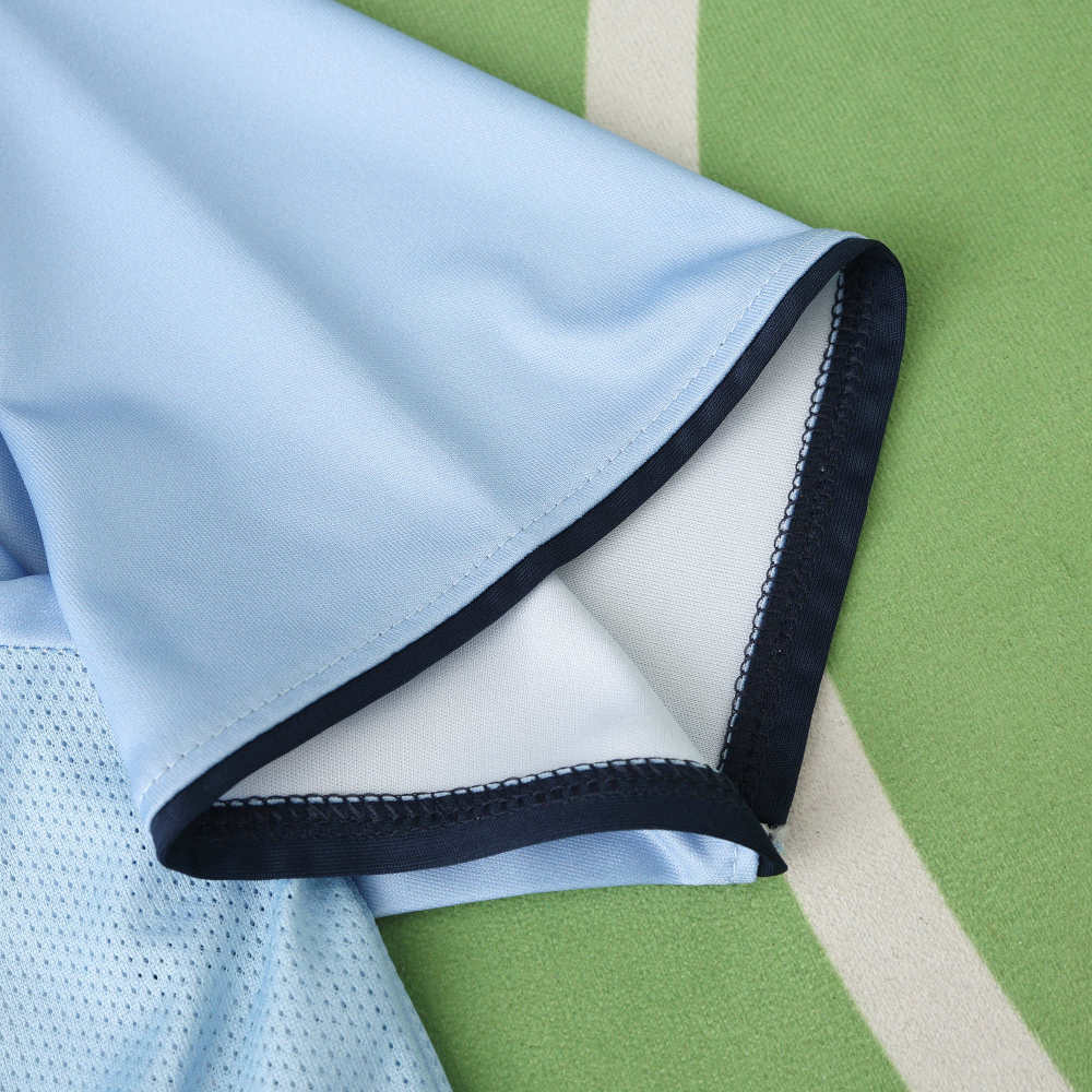 0708 season Manchester City F.C. home retro Fan version