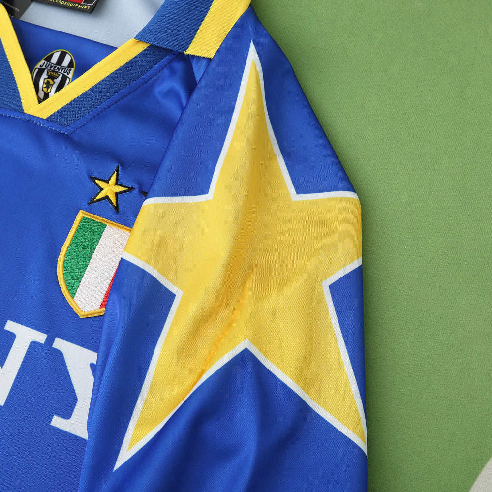 9596 season Juventus F.C. away retro Fan version