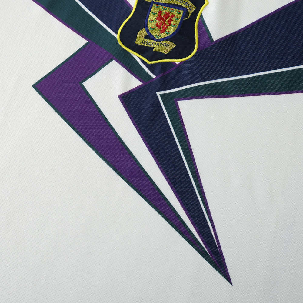 9496 season Scotland away retro Fan version