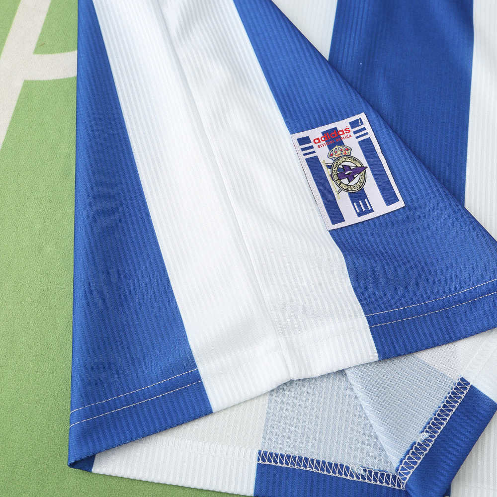9900 season Deportivo La Coruna home retro Fan version