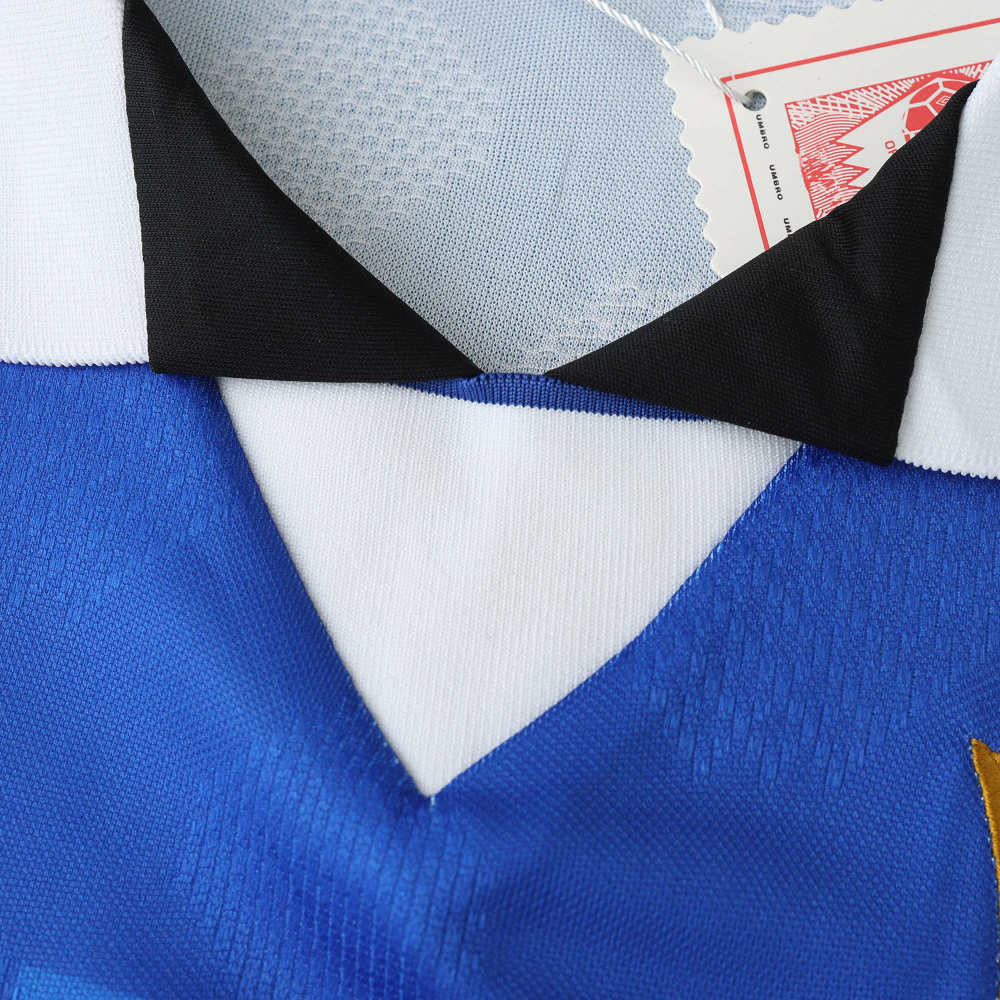 9496 season Newcastle United F.C. third retro Fan version