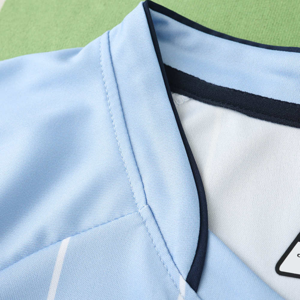 0708 season Manchester City F.C. home retro Fan version
