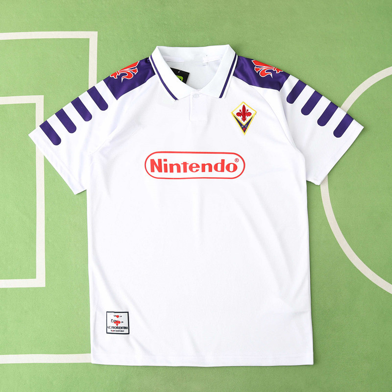 1998 season ACF Fiorentina away retro Fan version