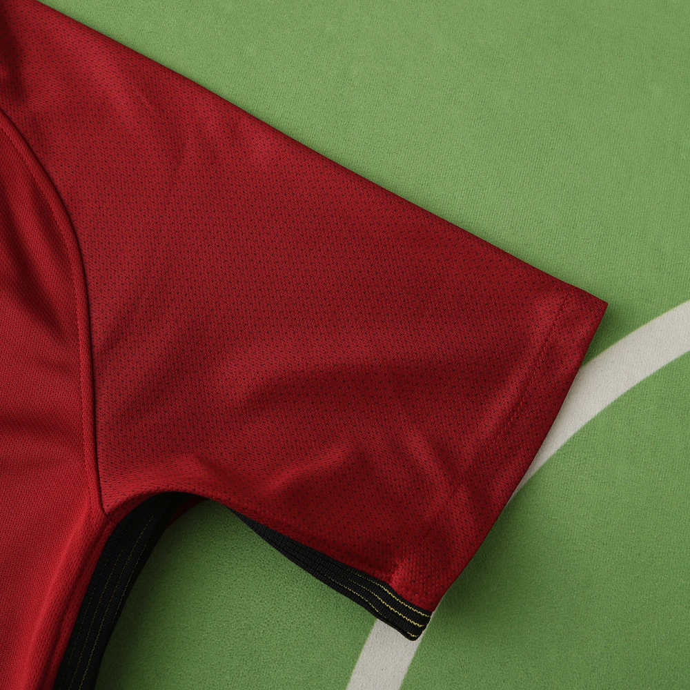 1718 season A.S. Roma home retro Fan version