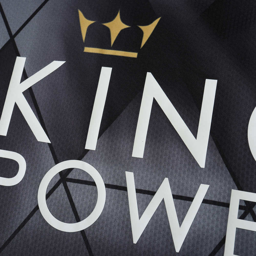 1516 season Leicester City F.C. away retro Fan version