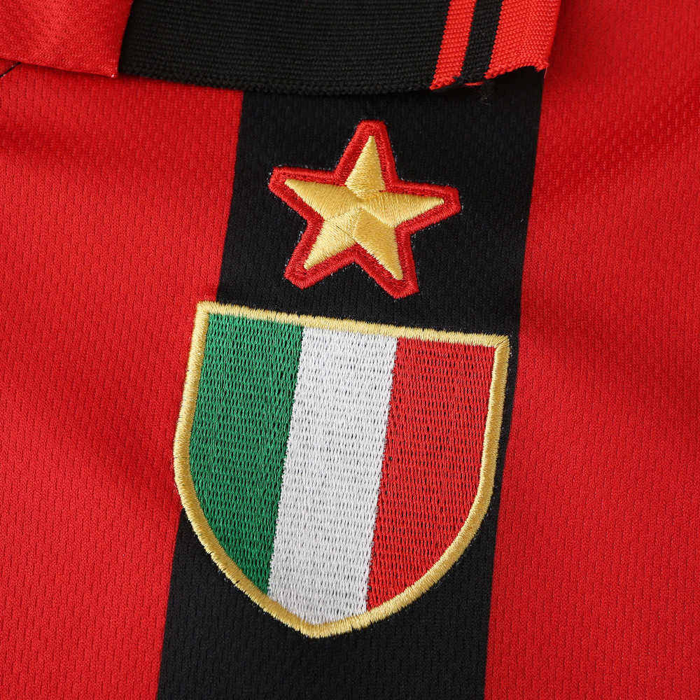 9596 season A.C. Milan home retro Fan version