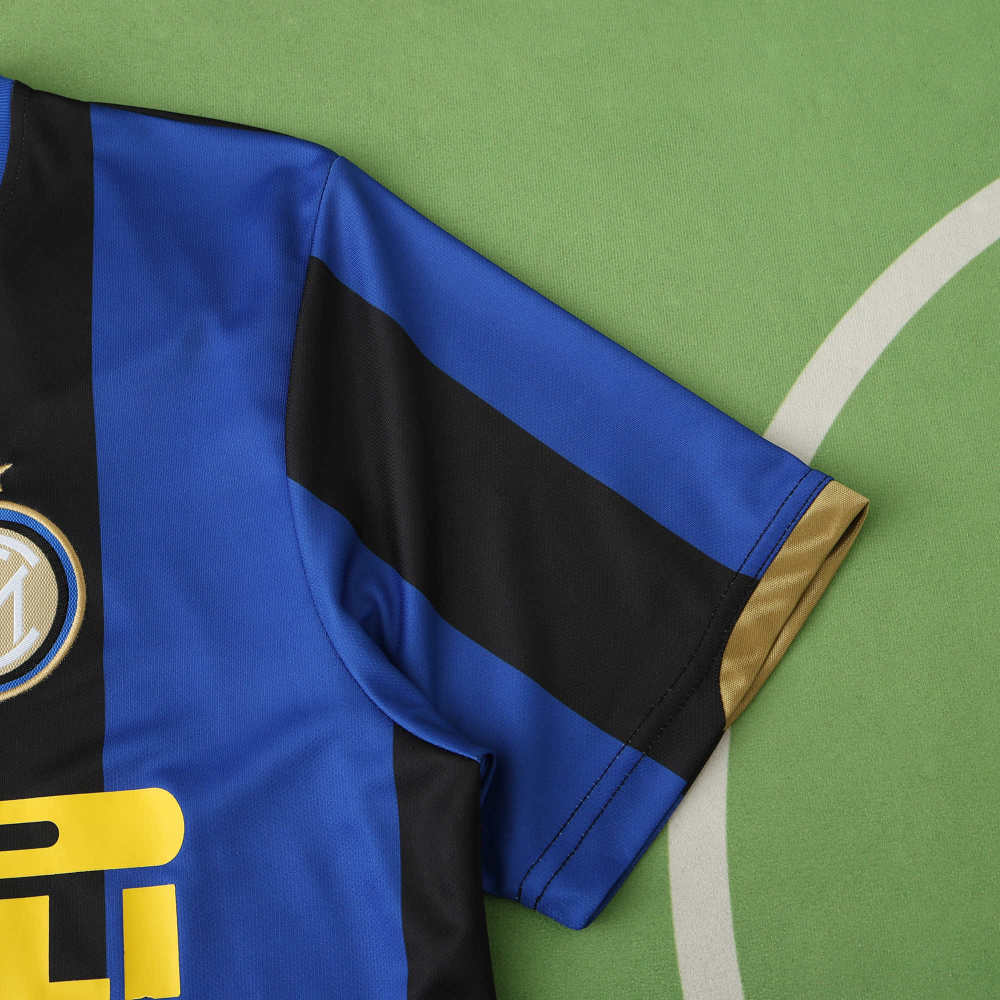 0809 season F.C. Internazionale Milano home retro Fan version