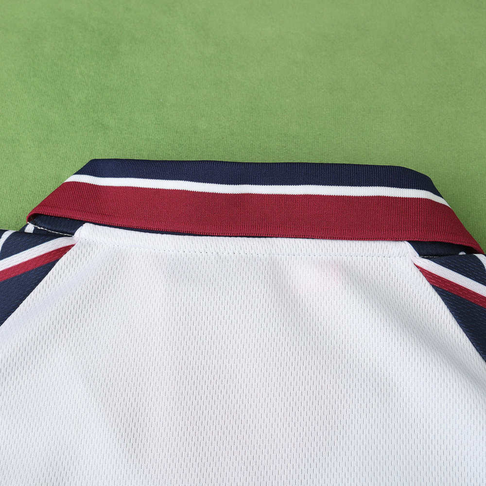 9798 season Manchester City F.C. away retro Fan version
