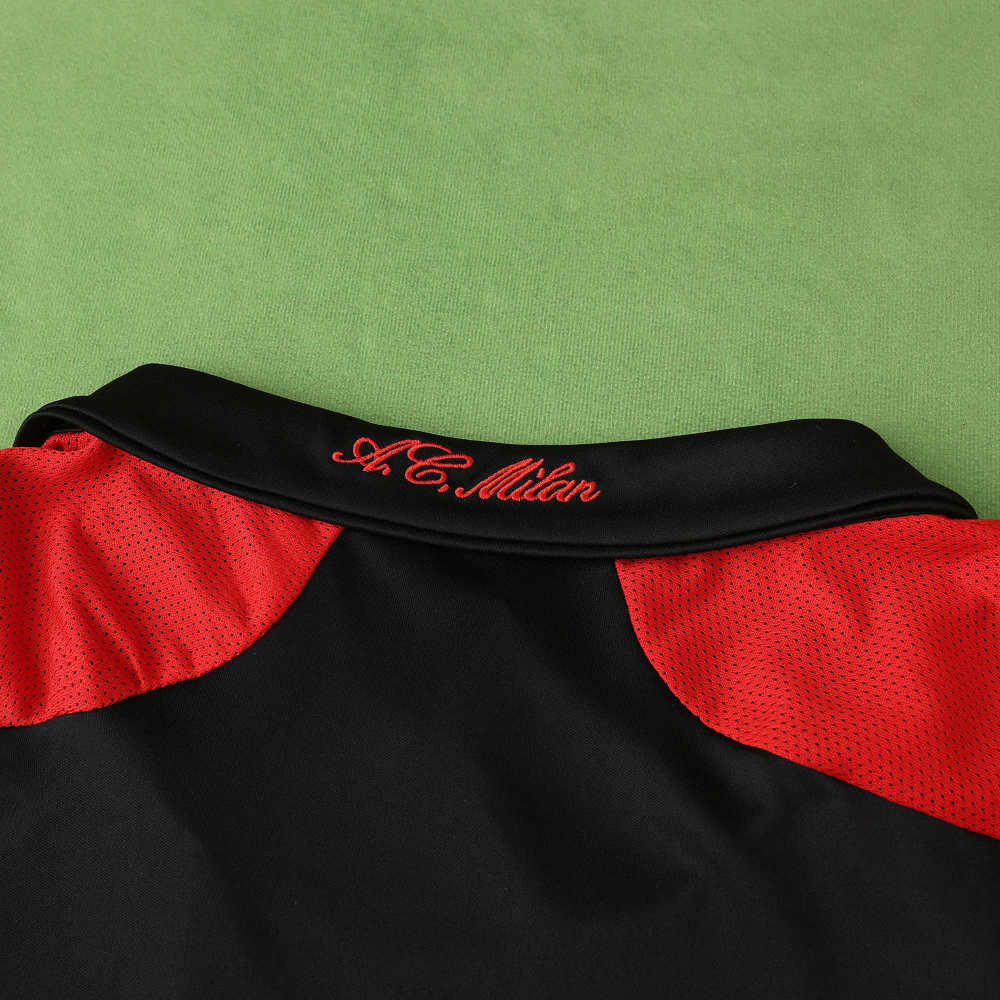0708 season A.C. Milan third retro Fan version