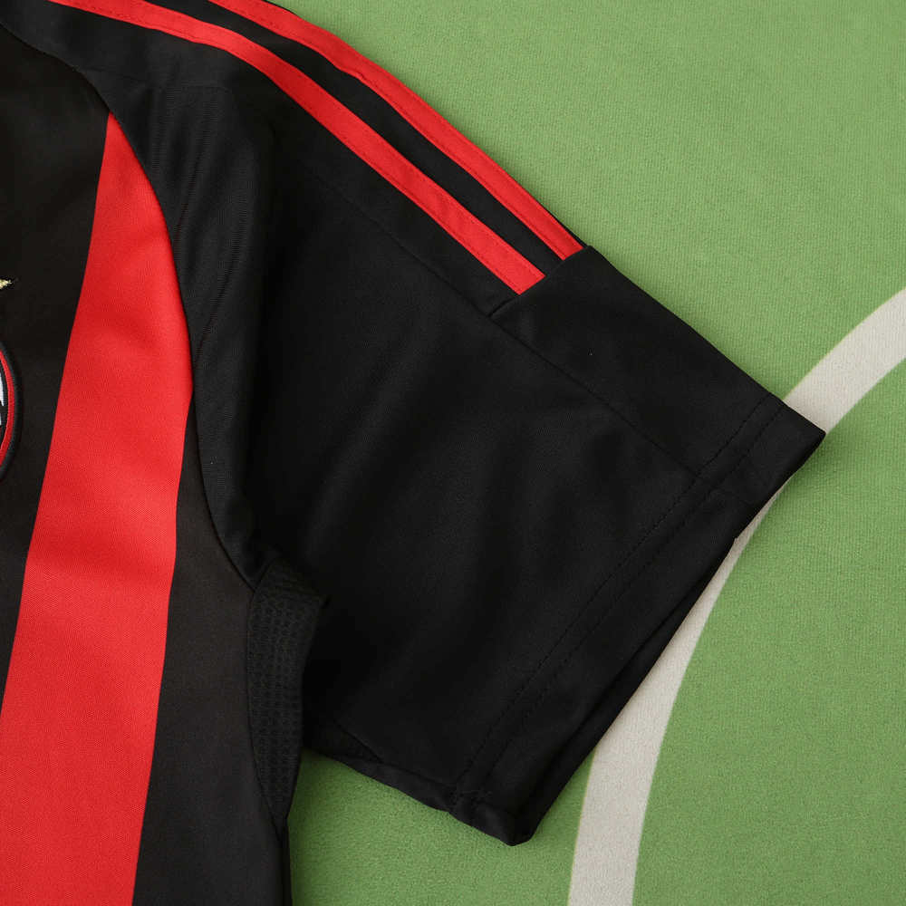 0809 season A.C. Milan home retro Fan version