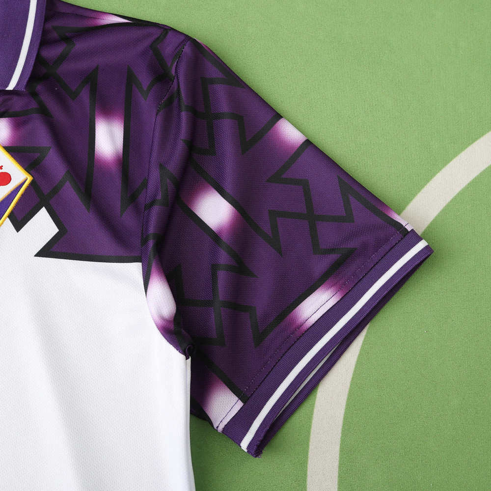 9293 season ACF Fiorentina away retro Fan version