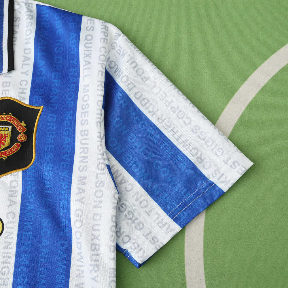 9496 season Newcastle United F.C. third retro Fan version