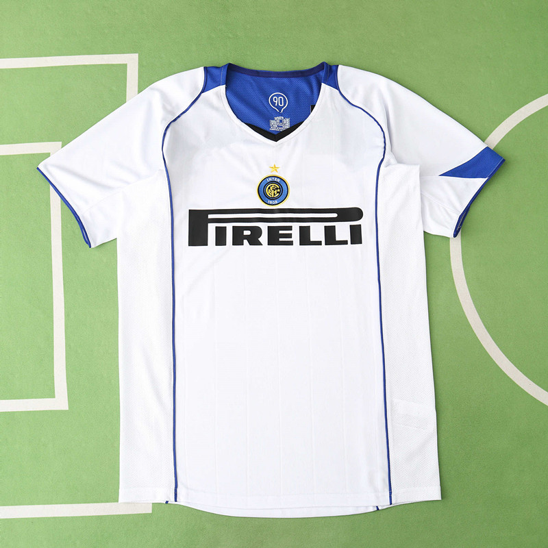 0405 F.C. Internazionale Milano away retro Fan version