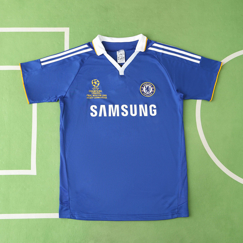 1985 season Everton F.C. home retro Fan version