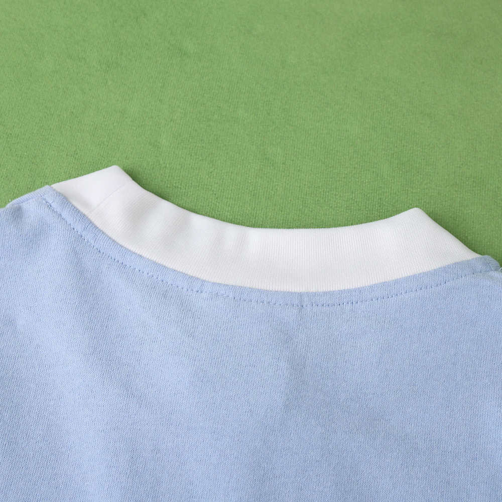 1972 season Manchester City F.C. home retro Fan version