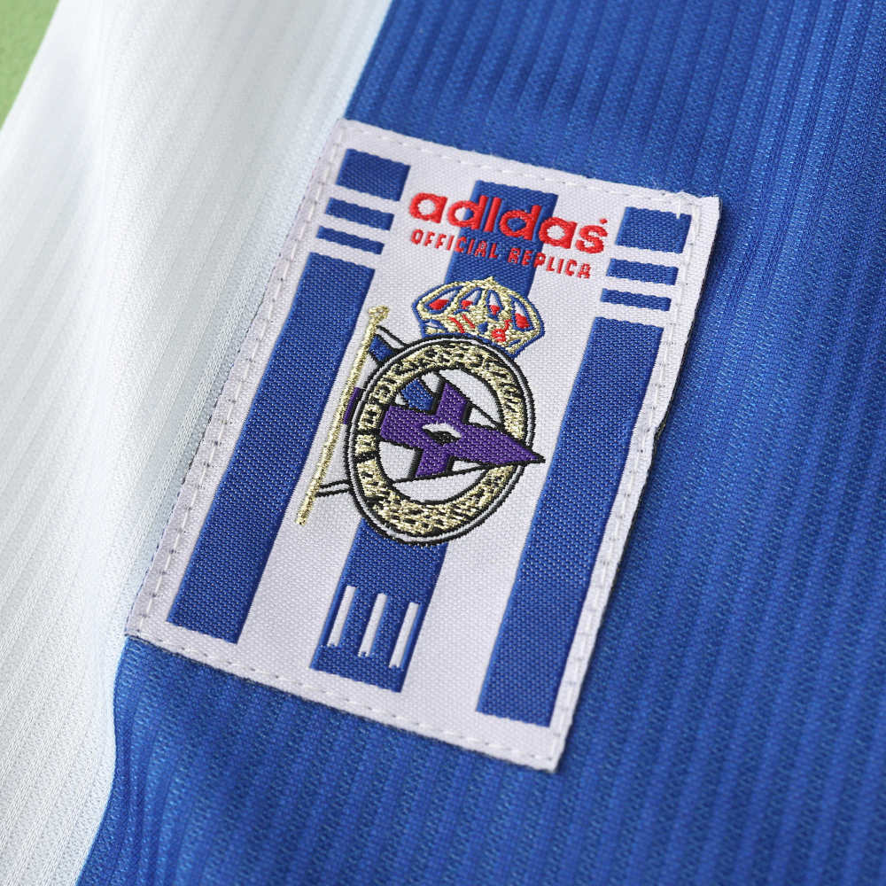 9900 season Deportivo La Coruna home retro Fan version